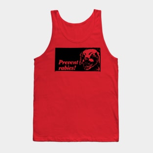 Prevent Rabies! Tank Top